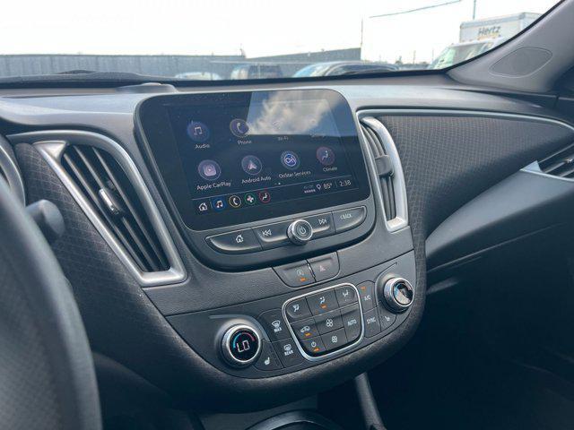 used 2024 Chevrolet Malibu car, priced at $18,317