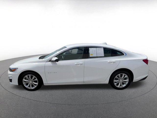 used 2024 Chevrolet Malibu car, priced at $18,317