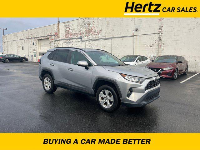 used 2021 Toyota RAV4 car, priced at $22,885