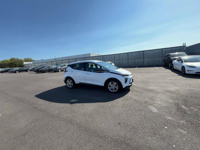 used 2023 Chevrolet Bolt EV car, priced at $15,995