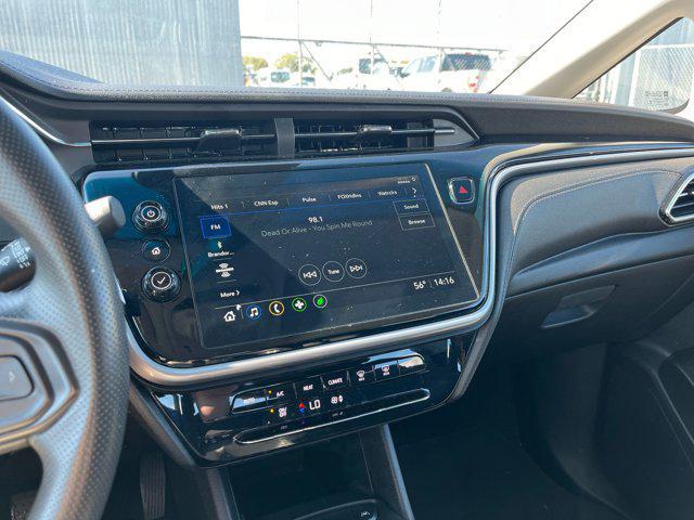 used 2023 Chevrolet Bolt EV car, priced at $15,995