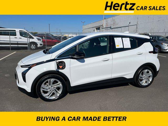 used 2023 Chevrolet Bolt EV car, priced at $16,149