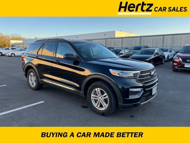 used 2023 Ford Explorer car, priced at $29,685