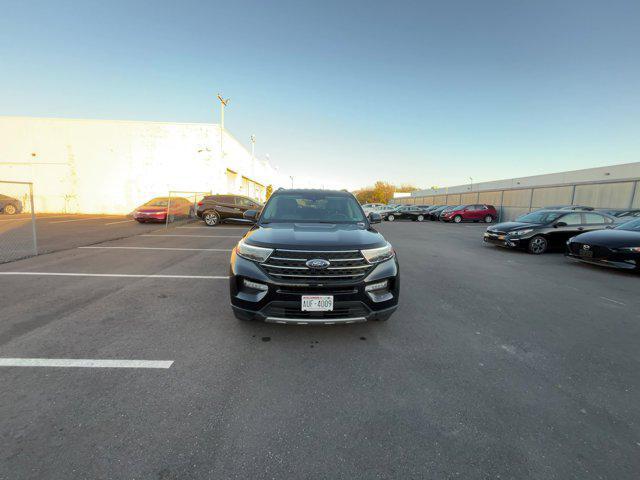 used 2023 Ford Explorer car, priced at $29,685