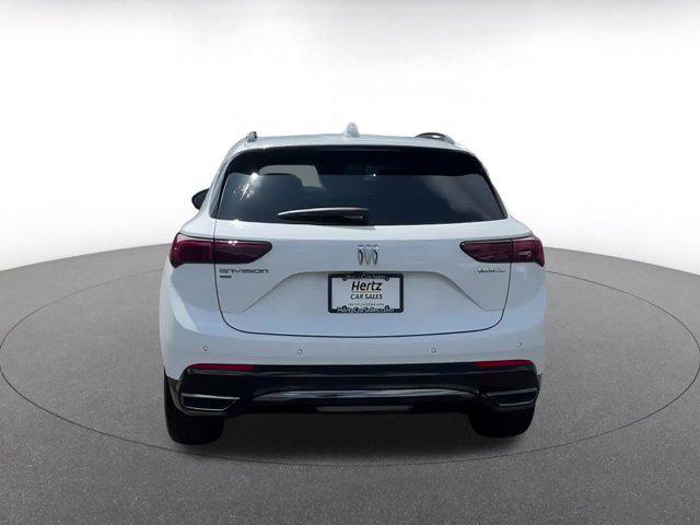 used 2024 Buick Envision car, priced at $31,210