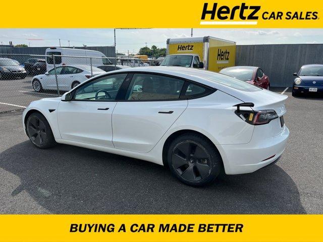 used 2023 Tesla Model 3 car, priced at $25,471