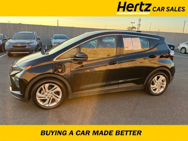 used 2022 Chevrolet Bolt EV car, priced at $14,255