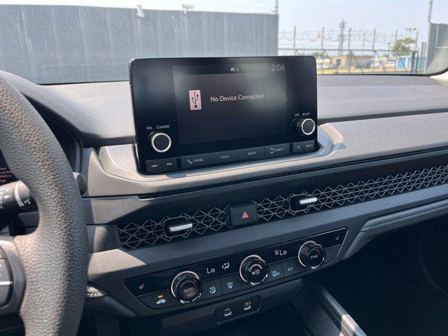 used 2024 Honda Accord car, priced at $25,827