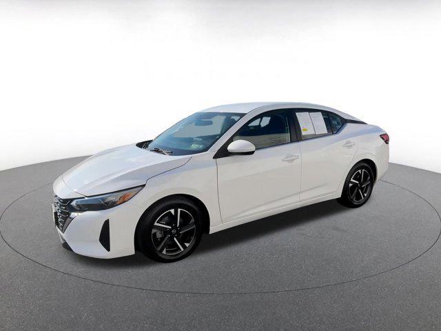 used 2024 Nissan Sentra car, priced at $17,121