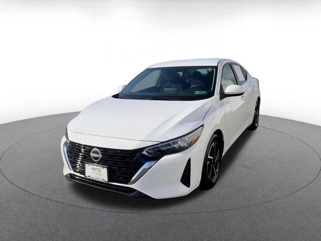 used 2024 Nissan Sentra car, priced at $17,121