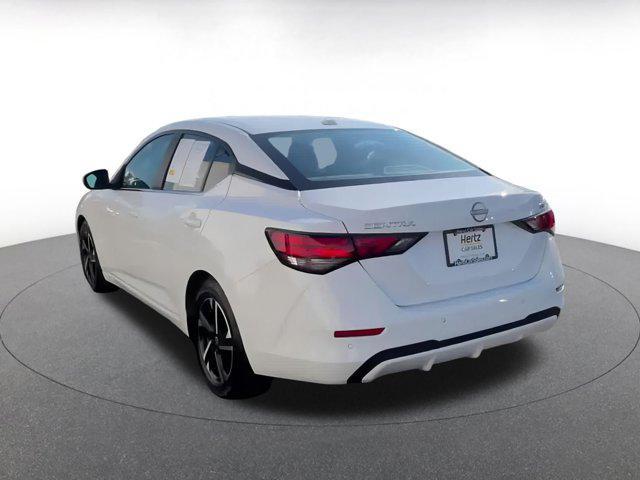 used 2024 Nissan Sentra car, priced at $17,121