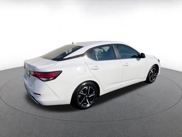 used 2024 Nissan Sentra car, priced at $17,121