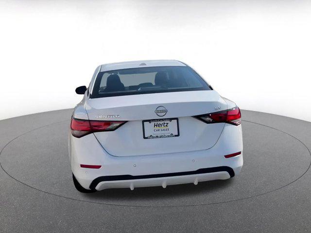 used 2024 Nissan Sentra car, priced at $17,121