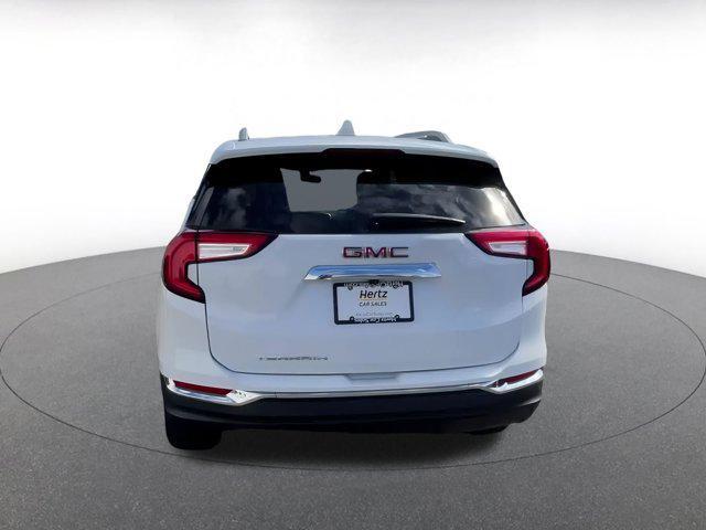 used 2023 GMC Terrain car, priced at $20,318