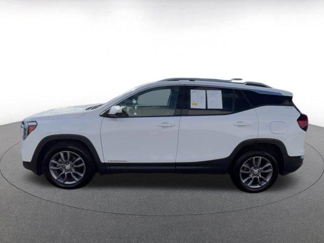 used 2023 GMC Terrain car, priced at $20,318