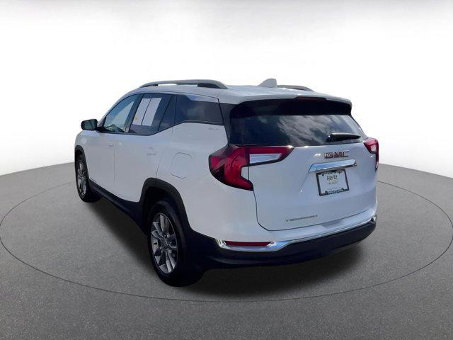 used 2023 GMC Terrain car, priced at $20,318