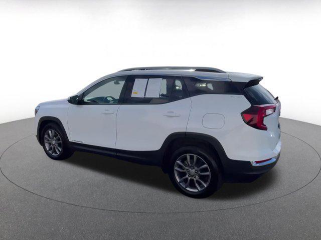 used 2023 GMC Terrain car, priced at $20,318