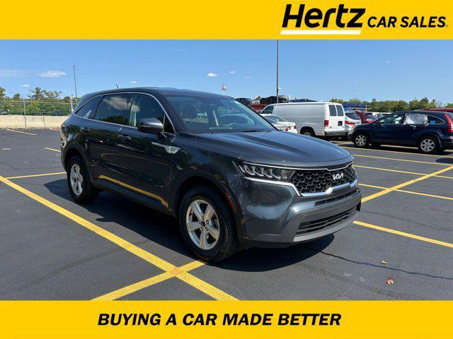 used 2023 Kia Sorento car, priced at $21,546