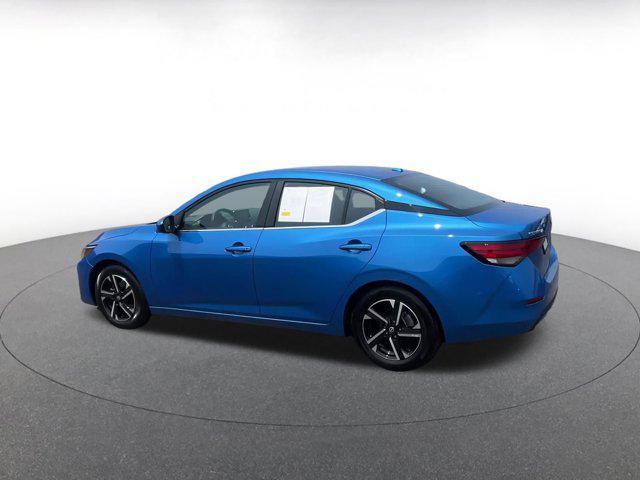 used 2024 Nissan Sentra car, priced at $18,487
