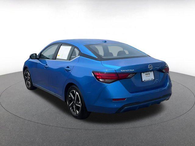 used 2024 Nissan Sentra car, priced at $18,487