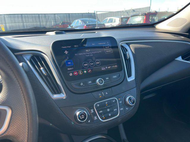 used 2023 Chevrolet Malibu car, priced at $15,384