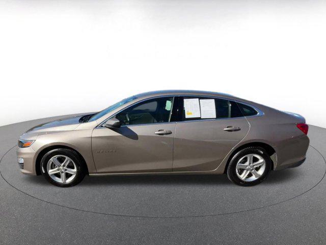 used 2023 Chevrolet Malibu car, priced at $15,384