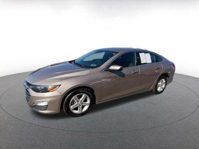 used 2023 Chevrolet Malibu car, priced at $15,384