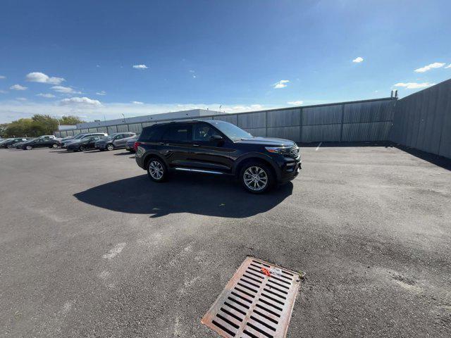 used 2022 Ford Explorer car, priced at $26,373