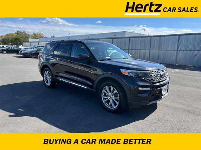 used 2022 Ford Explorer car, priced at $26,373