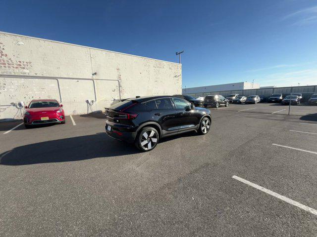 used 2023 Volvo C40 Recharge Pure Electric car, priced at $27,569