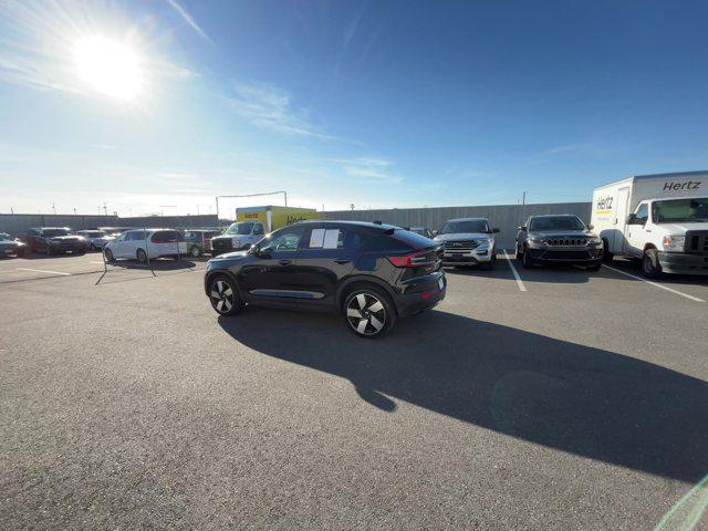 used 2023 Volvo C40 Recharge Pure Electric car, priced at $27,569