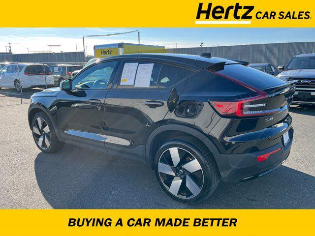 used 2023 Volvo C40 Recharge Pure Electric car, priced at $27,569