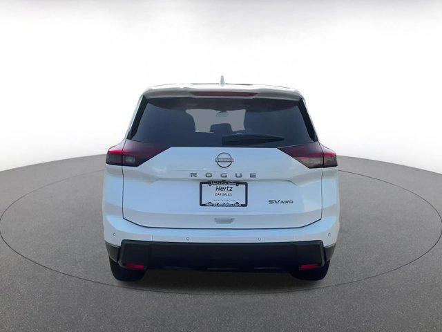 used 2024 Nissan Rogue car, priced at $24,706
