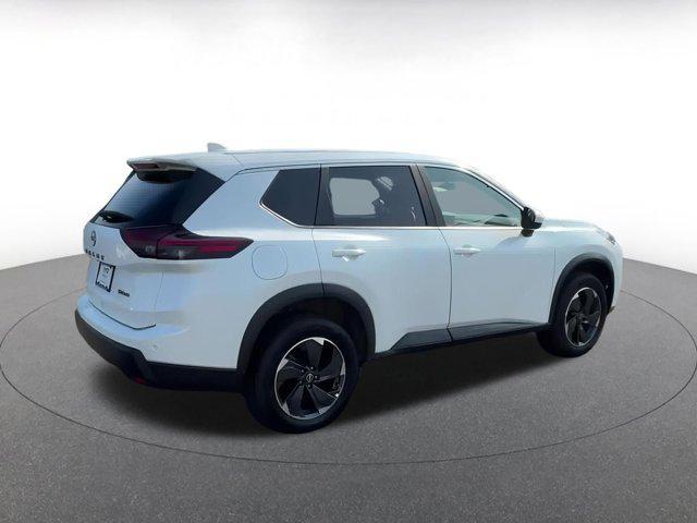 used 2024 Nissan Rogue car, priced at $24,706
