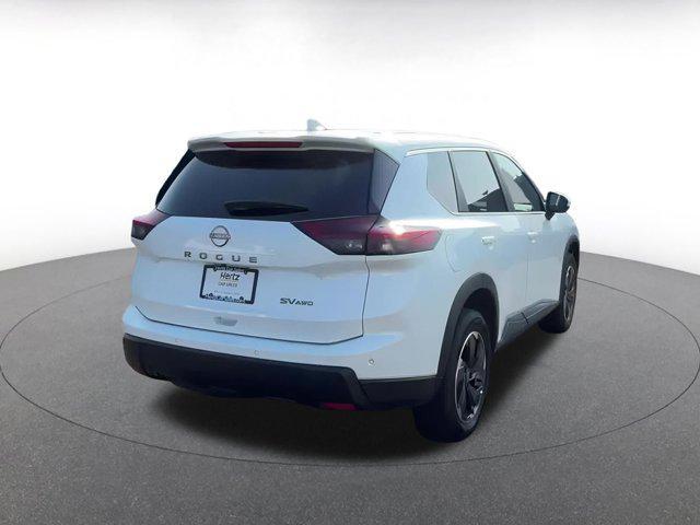 used 2024 Nissan Rogue car, priced at $24,706