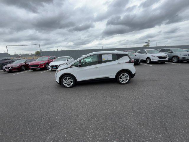 used 2023 Chevrolet Bolt EV car, priced at $16,355