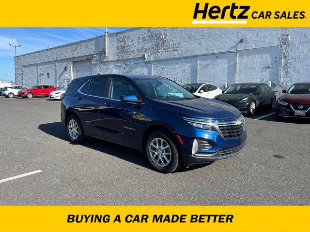 used 2022 Chevrolet Equinox car, priced at $18,555