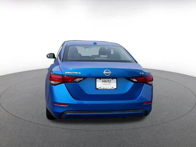 used 2024 Nissan Sentra car, priced at $18,898