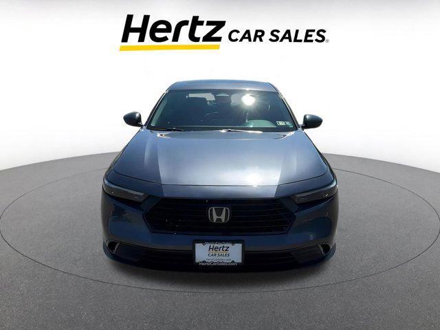used 2024 Honda Accord car, priced at $27,117