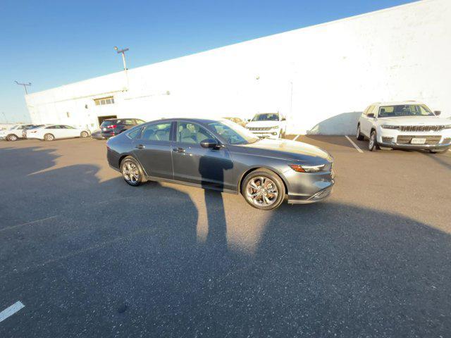 used 2023 Honda Accord car, priced at $23,529