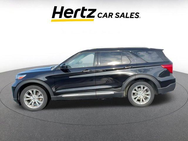 used 2022 Ford Explorer car, priced at $27,568