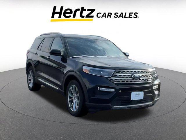 used 2022 Ford Explorer car, priced at $27,568