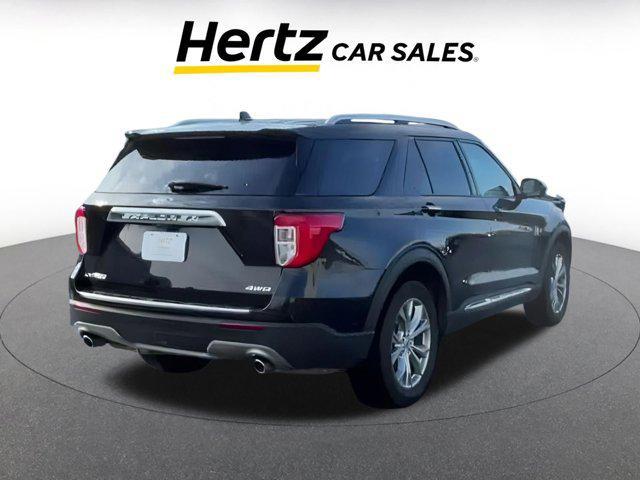 used 2022 Ford Explorer car, priced at $27,568