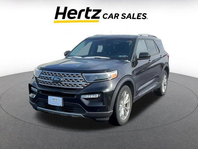 used 2022 Ford Explorer car, priced at $27,568