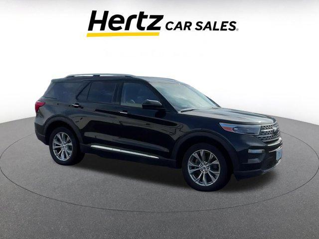 used 2022 Ford Explorer car, priced at $27,568