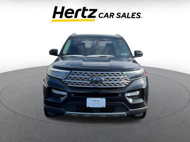 used 2022 Ford Explorer car, priced at $27,568