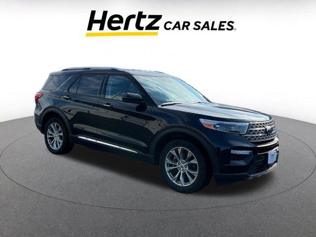 used 2022 Ford Explorer car, priced at $27,568