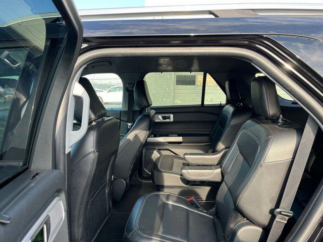 used 2022 Ford Explorer car, priced at $27,568