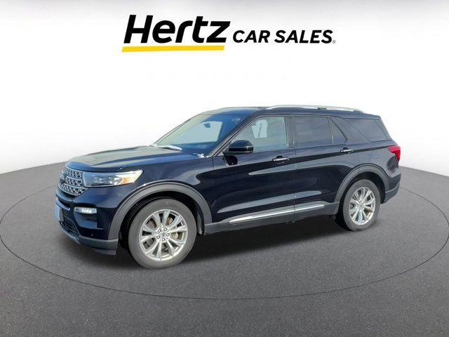 used 2022 Ford Explorer car, priced at $27,568