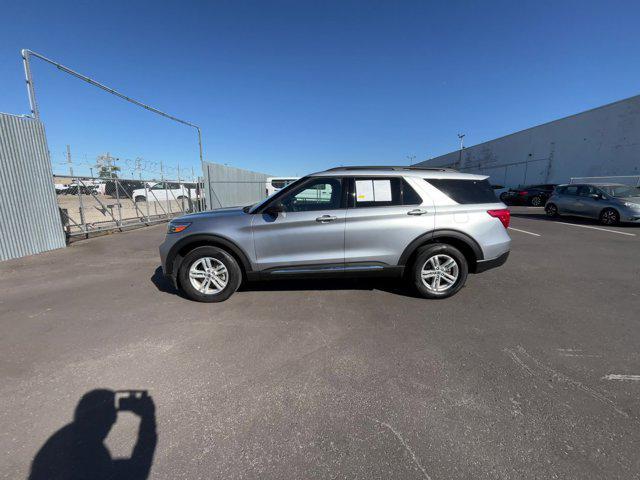 used 2023 Ford Explorer car, priced at $28,170